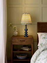 Next Nina Campbell Blue Firle Table Lamp- Buy online at McGrocer