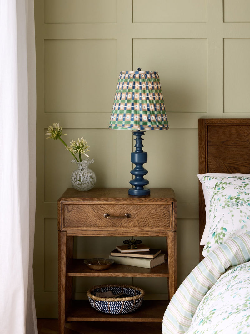 Nina Campbell Blue Firle Table Lamp 61cm - British product