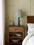 Nina Campbell Blue Firle Table Lamp 61cm - British product
