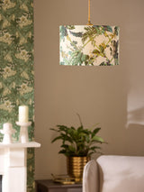 Next Laurence Llewelyn-Bowen Green Garden Room Easy Fit Drum Shade- Buy online at McGrocer