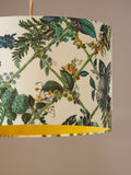 Laurence Llewelyn-Bowen Green Garden drum shade (British brand)