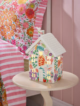 Next Lucy Tiffney Pink/White Floral House Table Lamp- Buy online at McGrocer