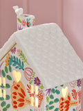 Lucy Tiffney floral house table lamp, UK version