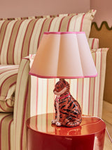 Next Cath Kidston Tan Trixie Tiger Table Lamp 41cm- Buy online at McGrocer