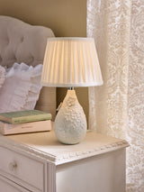 Next Shabby Chic by Rachel Ashwell Cream Eloise Ceramic Table Lamp- Buy online at McGrocer