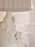 Shabby Chic Rachel Ashwell Eloise ceramic table lamp 35cm - British product