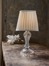 Next Shabby Chic by Rachel Ashwell Clear Duchess Table Lamp- Buy online at McGrocer