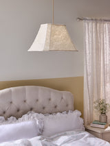Next Shabby Chic by Rachel Ashwell Esme Cream Easy Fit Lace Lampshade 40.5cm- Buy online at McGrocer