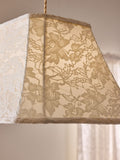 Shabby Chic Rachel Ashwell Esme lace lampshade cream, imported from the UK