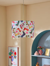 Next Eleanor Bowmer Pale Blue Cowboy Easyfit Lampshade- Buy online at McGrocer