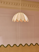 Next Cath Kidston Cream/Pink Scallop Flower Pendant Light- Buy online at McGrocer