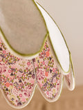Cath Kidston scallop flower pendant light cream pink (British brand)