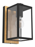 Eglo Budrone modern outdoor wall light (British brand)