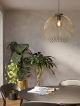 Next Eglo Black Venezuela Steel Pendant Ceiling Light- Buy online at McGrocer