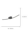 Eglo Lungolago black ceiling light imported from the UK