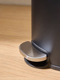 MADE.COM Black Joss pedal bin 5 litre, imported from the UK