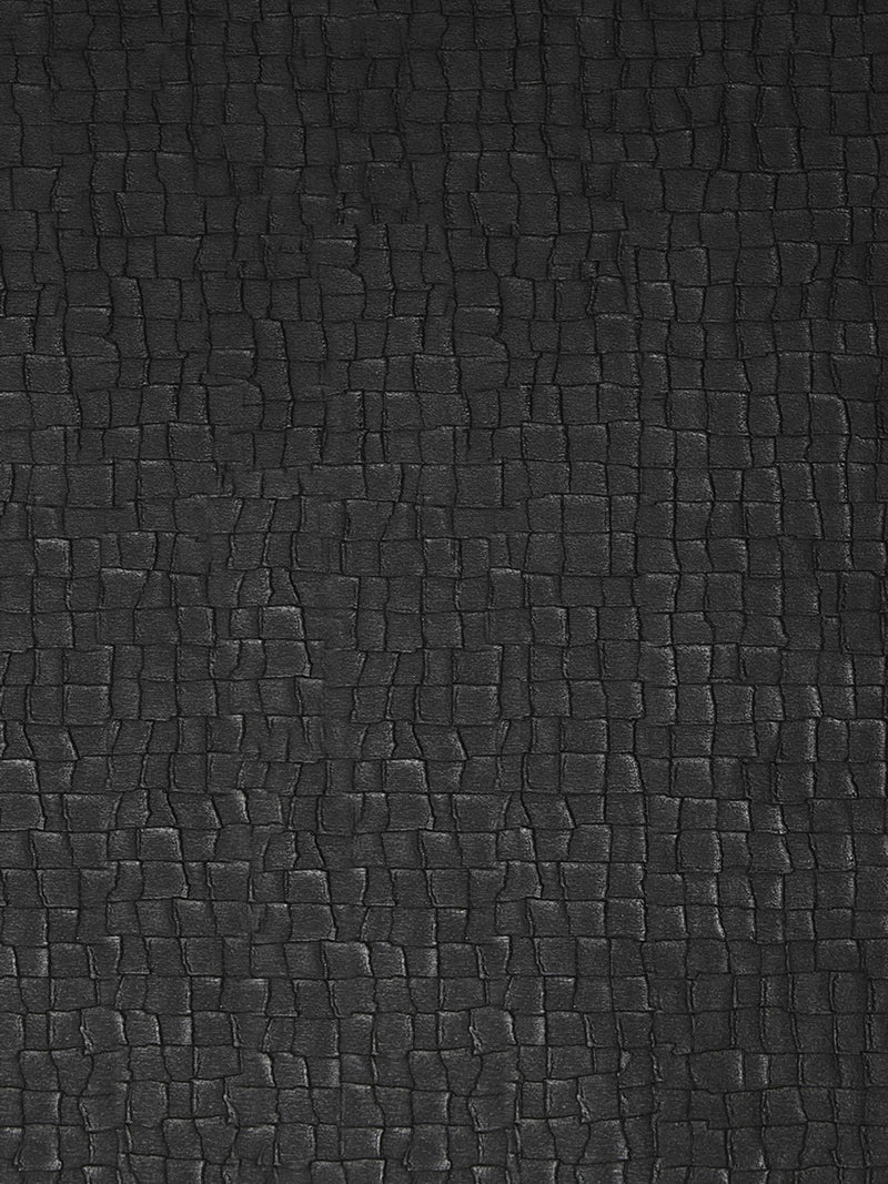 Graham & Brown Serpentine Black wallpaper sample A4, imported from the UK