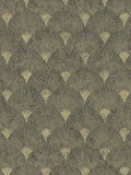 Graham & Brown fan design wallpaper sample A4, UK version