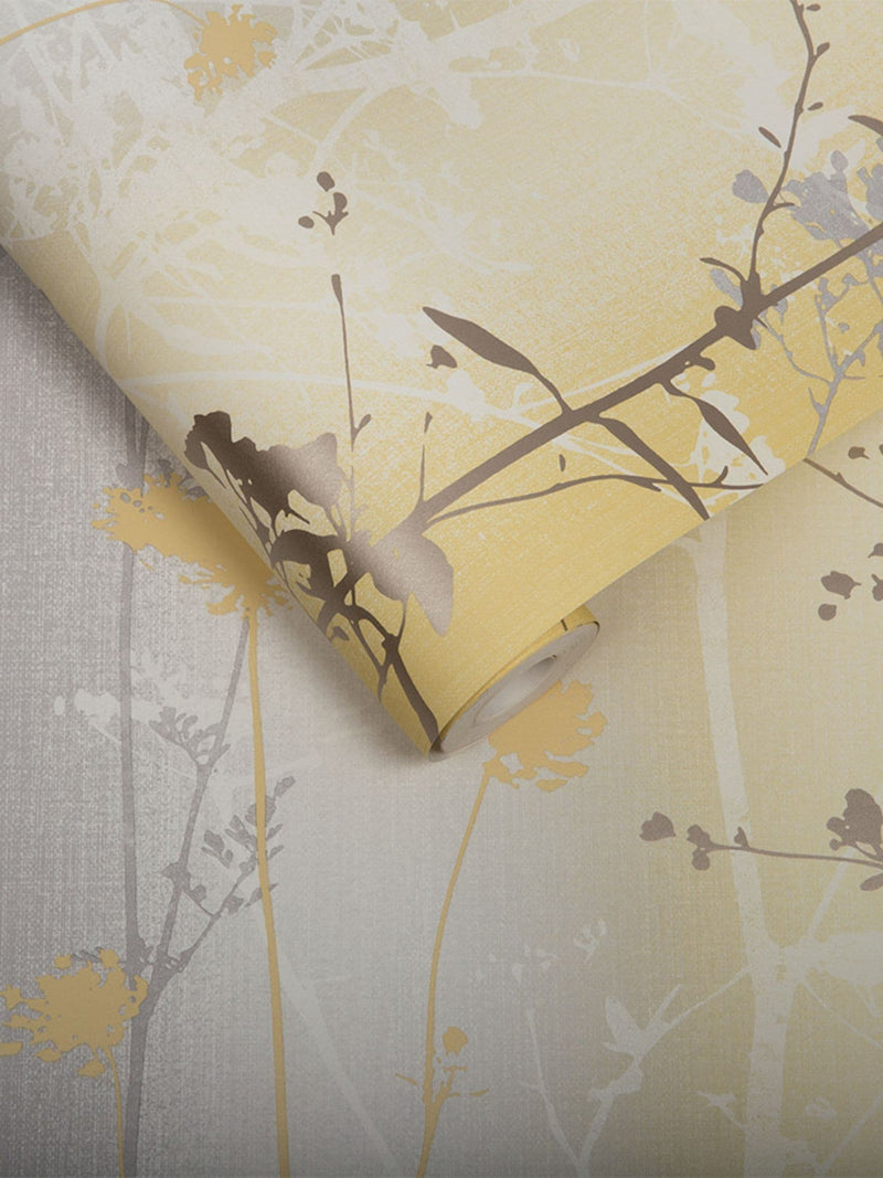 Graham & Brown Summer Wildflower wallpaper sample A4, imported from the UK