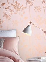 Next Graham & Brown Anthriscus Blush Wallpaper Sample- Buy online at McGrocer