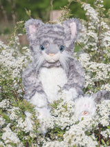 Next Wrendale Grey Esmeralda Cat Plush- Buy online at McGrocer