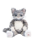 Wrendale Grey Esmeralda cat plush 27cm, imported from the UK