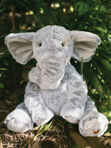 Next Wrendale Grey Winnie Elephant Plush Toy 25cm- Buy online at McGrocer