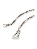 AllSaints silver tone box chain bracelet - British product