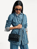 Tory Burch Fleming soft grain small shoulder bag, UK version