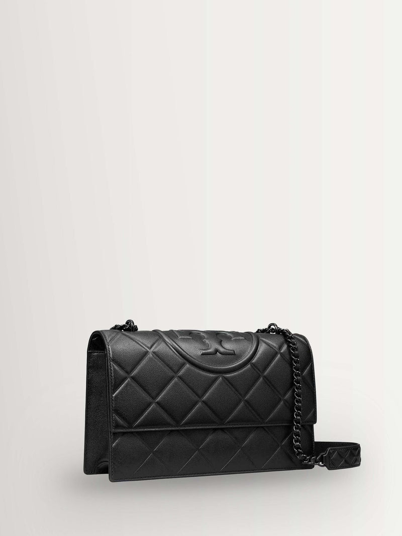 Tory Burch Fleming soft grain small shoulder bag, UK version