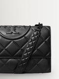 Tory Burch Fleming soft grain small shoulder bag, UK version
