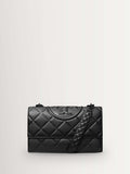 Tory Burch Fleming soft grain small shoulder bag, UK version