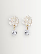Next Completedworks Time is Layered in Ice Earrings- Buy online at McGrocer