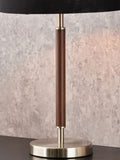 Pacific Black Table Lamp 57cm, UK version