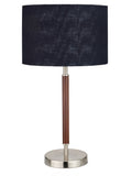 Pacific Black Table Lamp 57cm, UK version