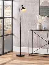 Next Pacific Benedict Task Black Metal Floor Lamp- Buy online at McGrocer