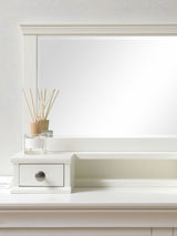 Next Cotswold Company Warm White Chantilly Vanity Mirror- Buy online at McGrocer