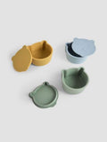 JoJo Maman Bébé bear silicone snack pots set of 3, UK version