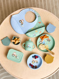 JoJo Maman Bébé bear silicone snack pots set of 3, UK version