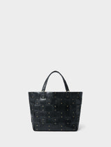 Next OSPREY LONDON Black The Audacia Leather Tote Bag- Buy online at McGrocer
