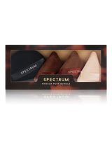 Next Spectrum Collections Pink Pantherine Pro Puff 4 Piece Makeup Puff Set- Buy online at McGrocer