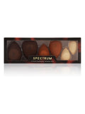 Spectrum Collections Pink Pantherine Pro makeup sponge set 6 piece (British brand)
