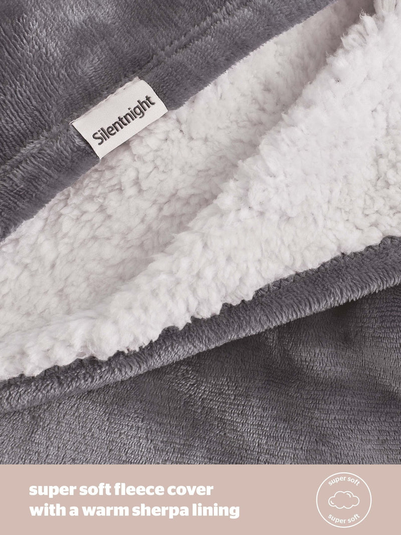 Silentnight Snugsie XL blanket 270x230cm - British product