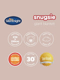 Silentnight Snugsie XL blanket 270x230cm - British product