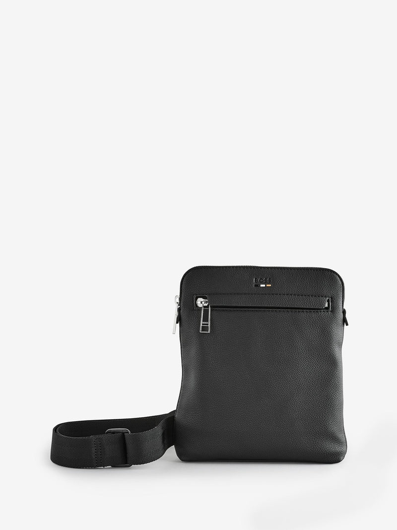 BOSS Black Ray cross body envelope bag, UK version