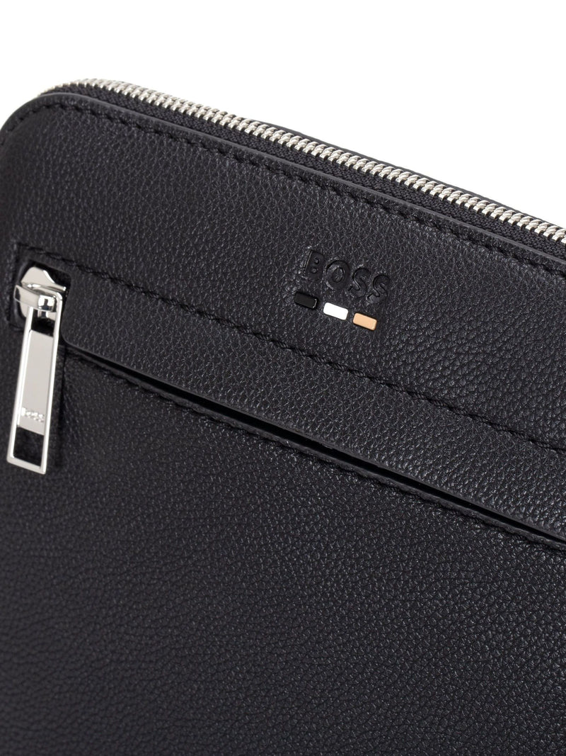 BOSS Black Ray cross body envelope bag, UK version