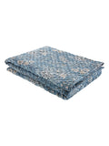 Laura Ashley Seaspray Blue Marlbrook quilted bedspread, imported from the UK