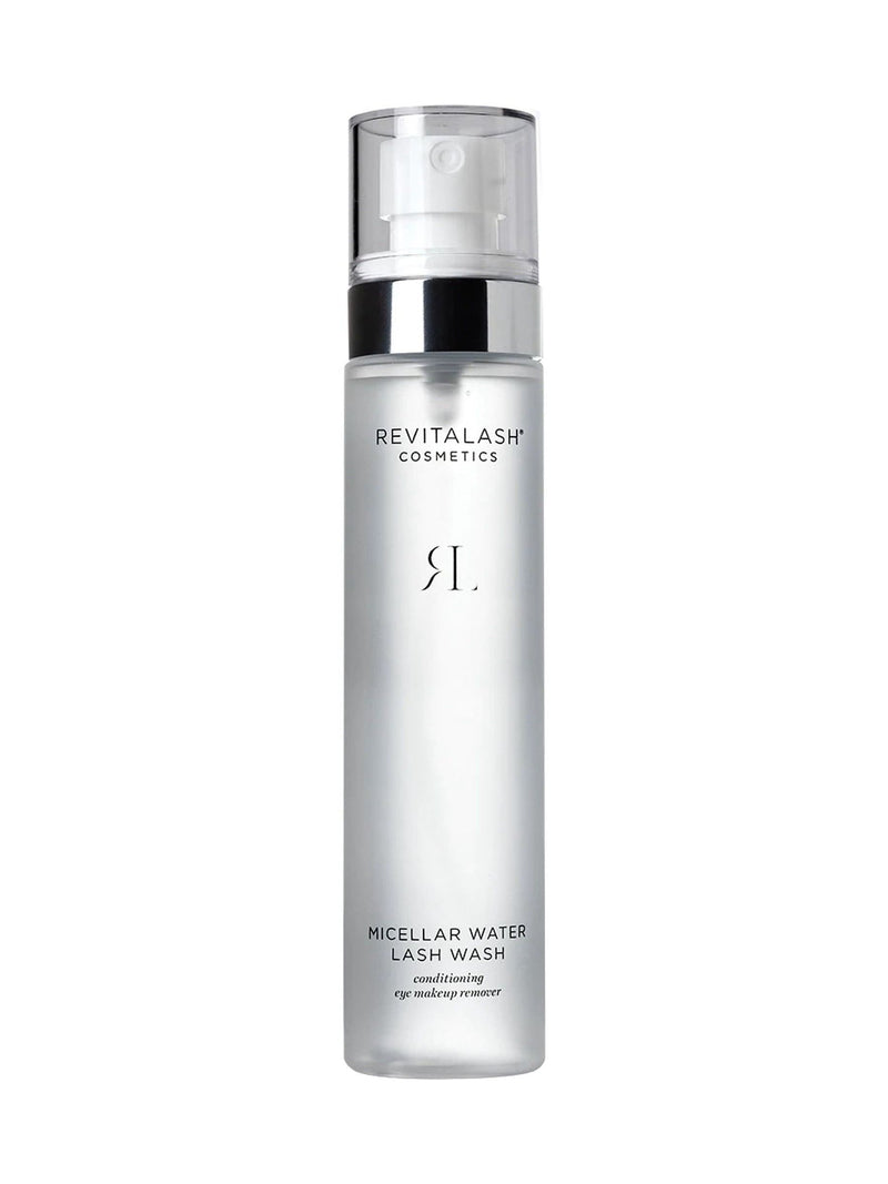 Revitalash Micellar Water Lash Wash, imported from the UK