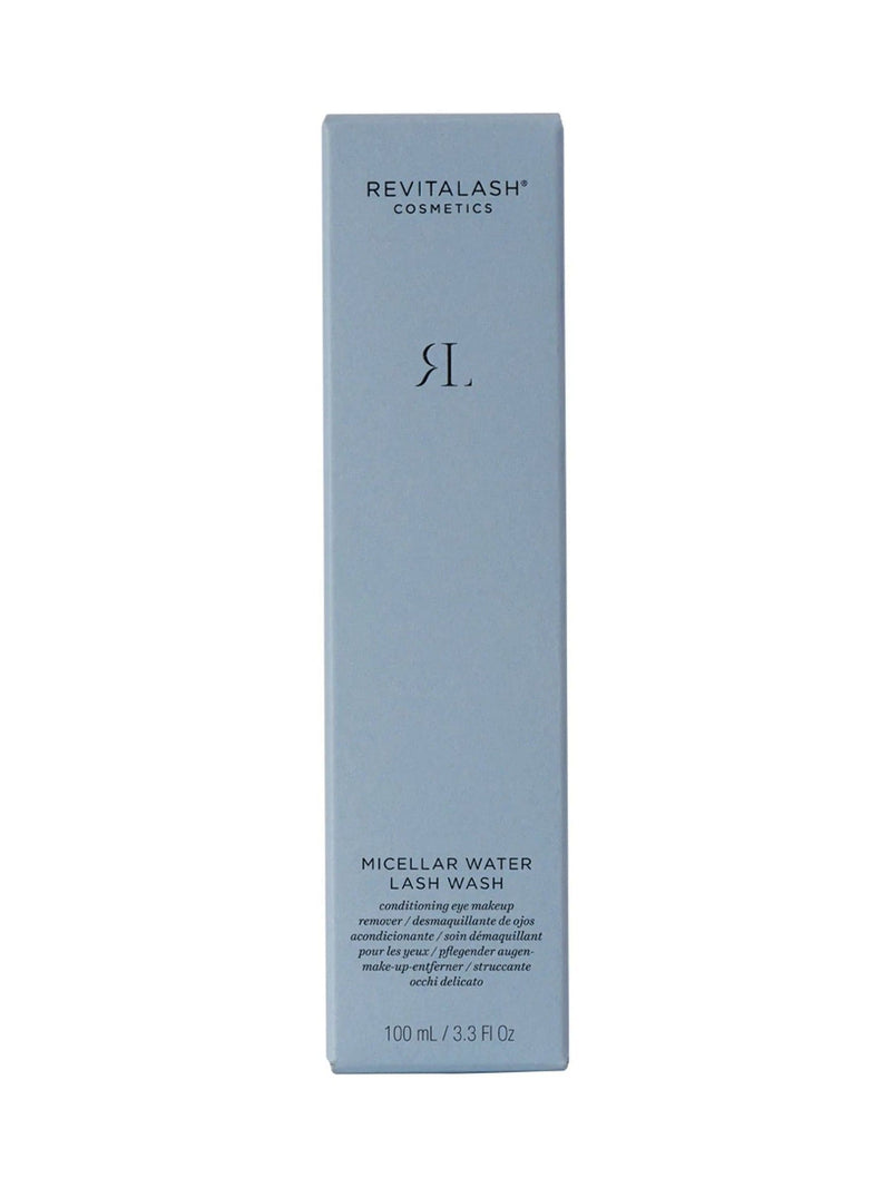 Revitalash Micellar Water Lash Wash, imported from the UK