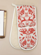 Next Avalon Home Cream Stag Cotton Oven Gloves- Buy online at McGrocer